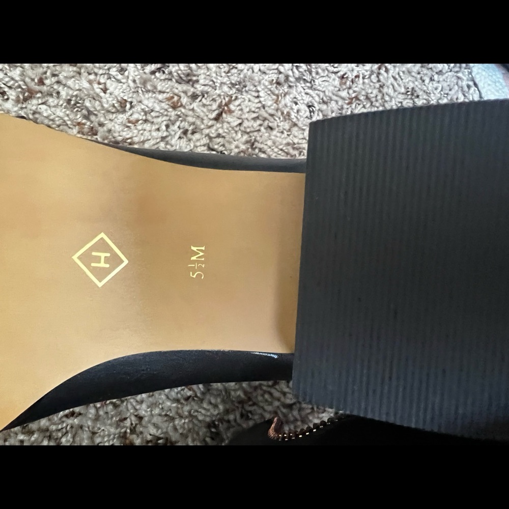 Halogen Piper Black Booties - Picture 12 of 12